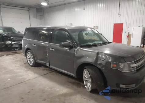 2015 Ford Flex Sel from USA, damaged, VIN 2FMHK6C81FBA20309